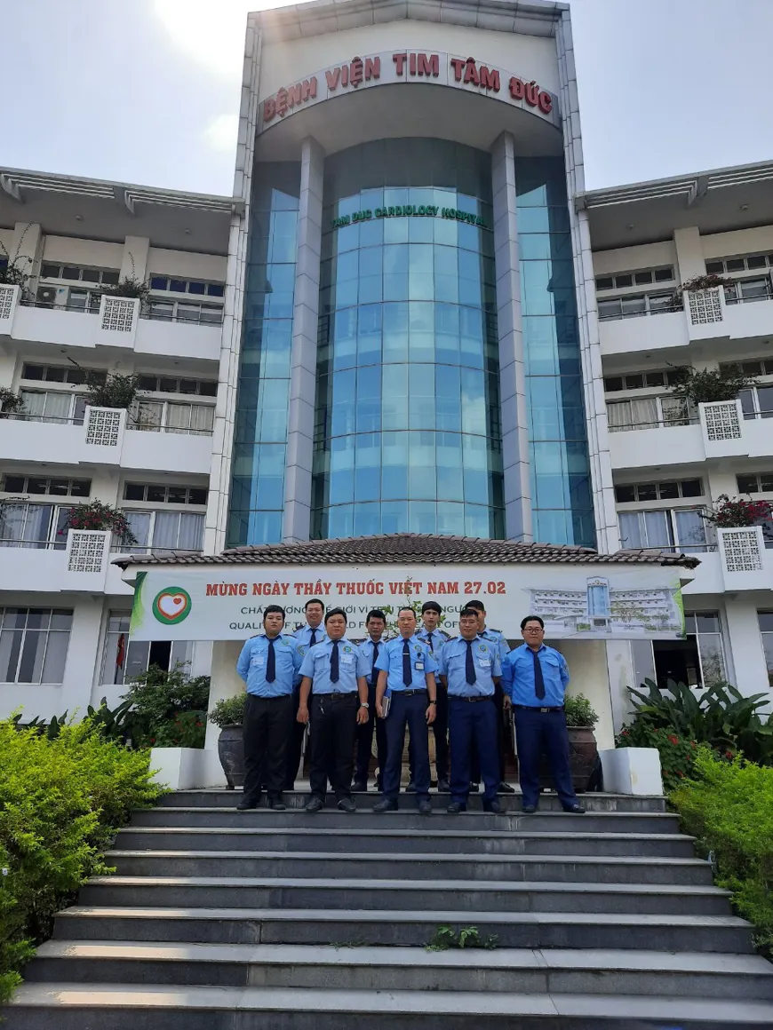 BỆNH VIỆN TIM TÂM ĐỨC
