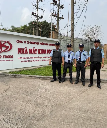 BẢO VỆ CÁC NHÀ MÁY XÍ NGHIỆP