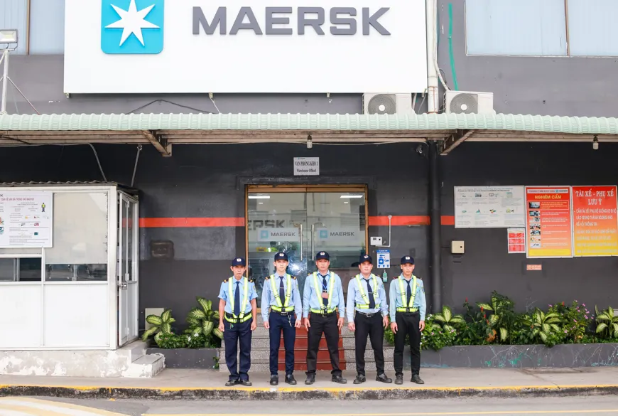 CÔNG TY TNNH MAERSK VIỆT NAM